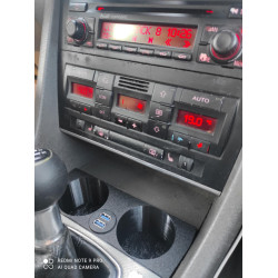 Cupholder do audi A4 B6 B7 w miejsce popielniczki uchwyt na kubki