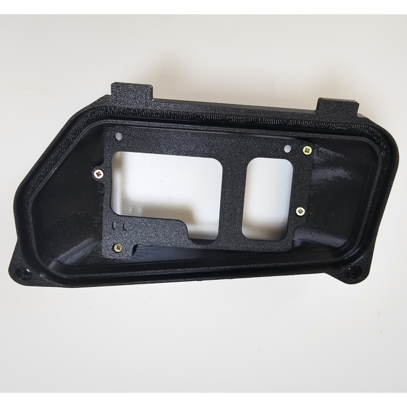 Zaślepka reflektora Bi-Xenon Audi A4 B6 (prawa/lewa) – druk 3D, odporna na temperaturę i UV