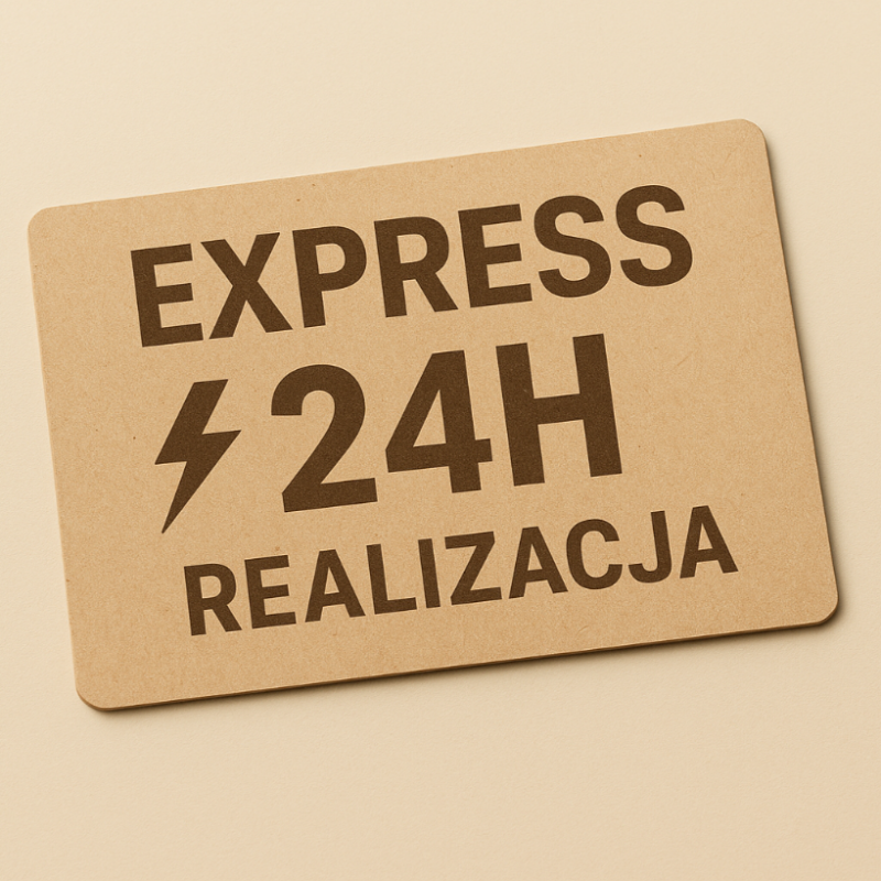 Express 24h – Ekspresowa realizacja zamówienia