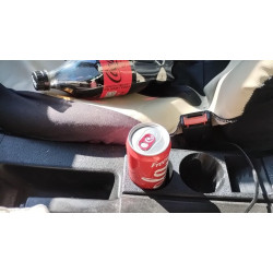 Cupholder uchwyt na kubki Audi 80 B3 B4 obok ręcznego
