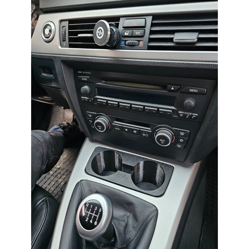 Cupholder do BMW E90 E91 E92 E93 w miejsce popielniczki uchwyt na kubki